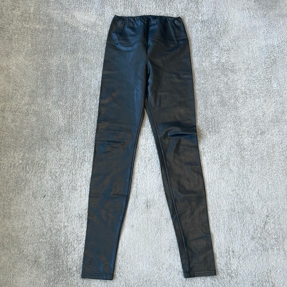 EC Wilfred Free Vegan Leather Daria Pant - Size Small